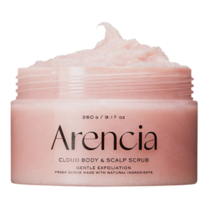 Arencia Fresh Cloud Body & Scalp Scrub Lavender & Pear 260 g