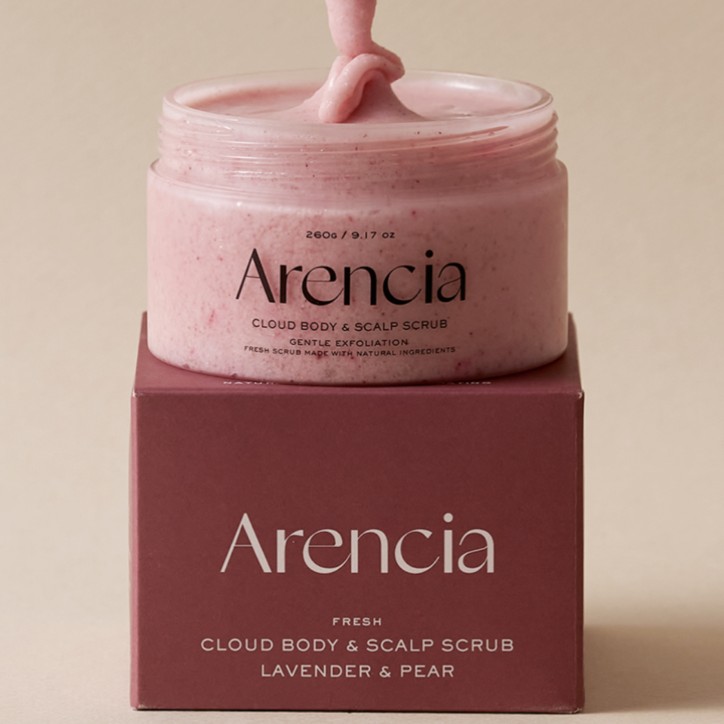 333333 - J-beauty Arencia koreansk scrub til krop og hovedbund