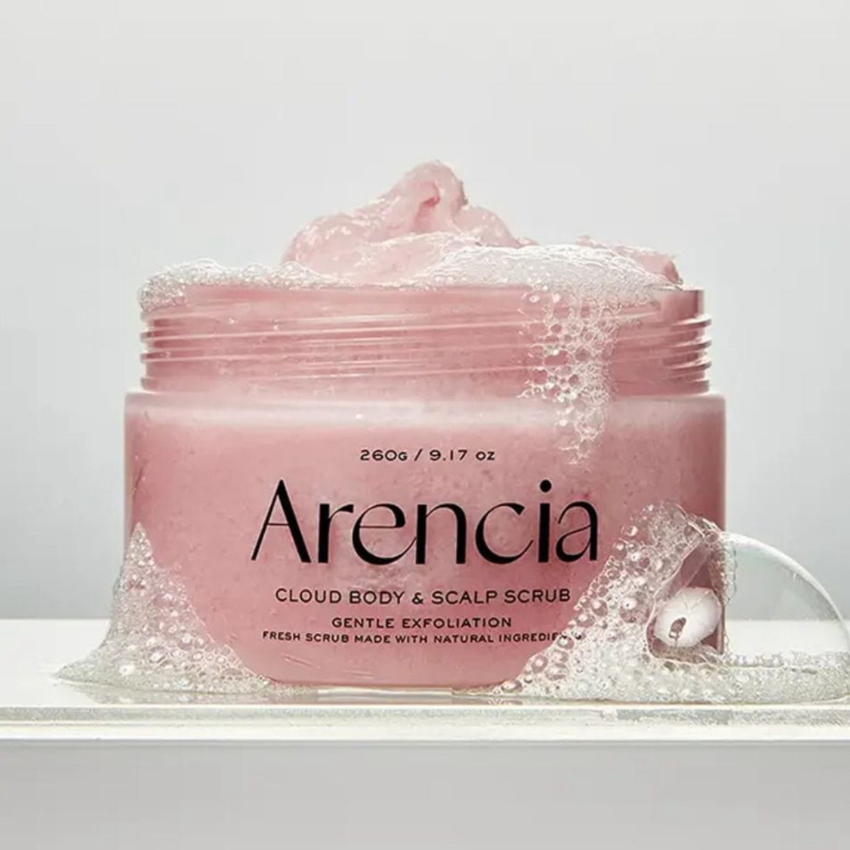 33333333 - J-beauty Arencia Lavender & Pear Body Scrub