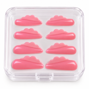 Cloud Lash Lift Pads – 4 par ekstra bløde lyserøde silikonepads til professionelt lash lift