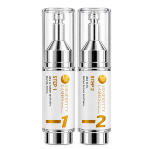 Korean Brow Lash Lamination System STEP 1 STEP 2 - J-Beauty.dk Korean Brow & Lash Lamination System STEP 1 STEP 2