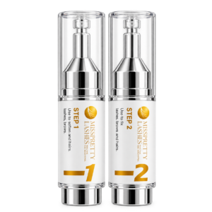 Korean Brow & Lash Lamination System STEP 1 STEP 2