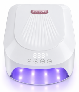 LLUV - J-beauty BLUEQUE BQV18 UV/LED Neglelampe genopladelig