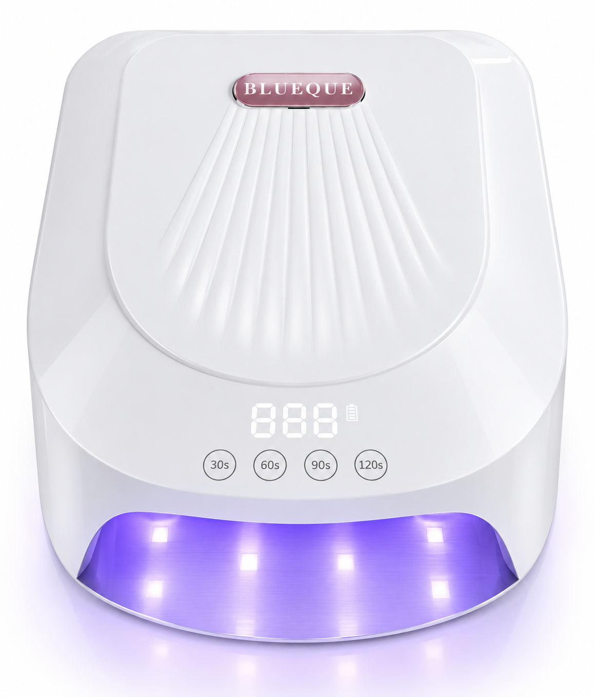 LLUV - J-beauty BLUEQUE BQV18 UV/LED Neglelampe genopladelig