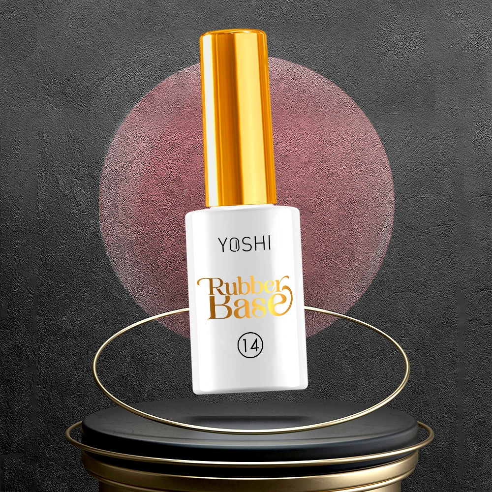 RubberBase14_3 - J-beauty YOSHI Rubber Base No. 14 10 ml