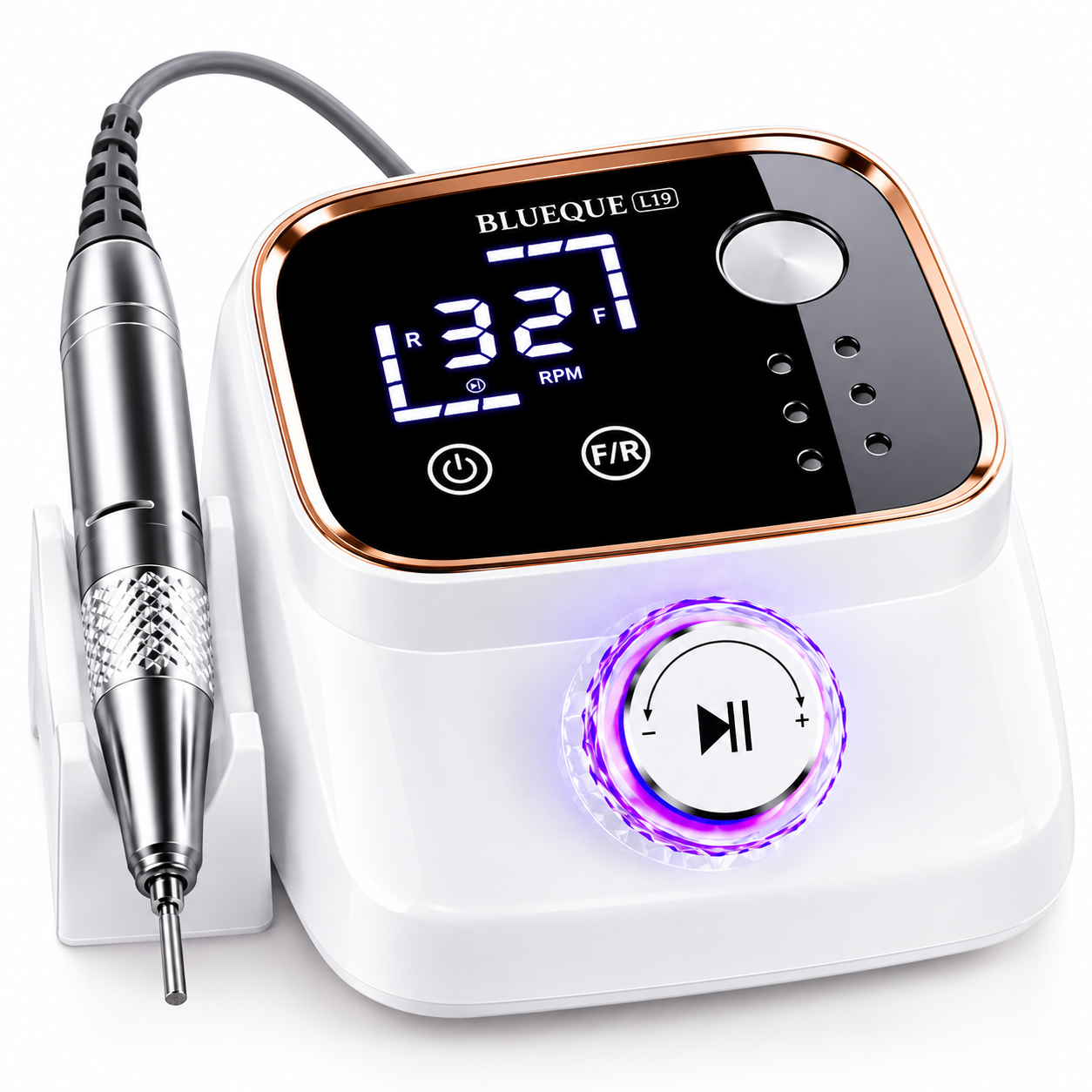 el 1 - J-Beauty.dk professionel elektrisk neglefil 45000 RPM