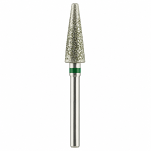 gr4 - J-Beauty.dk Tapered Diamond neglebit 4.0 mm Coarse