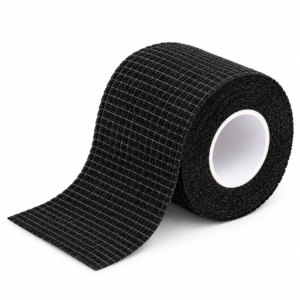 Tattoo Grip Tape sort selvklæbende grebsbandage 5 cm x 4,5 m