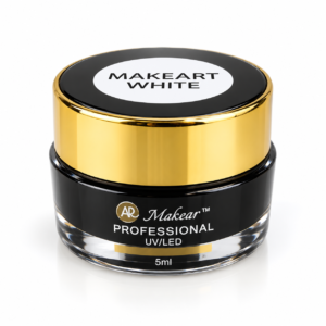MAKEAR Makeart White Nail Art Gel 5 ml