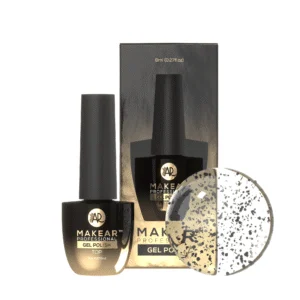 MAKEAR Top Dots Black – No Wipe top coat 8 ml