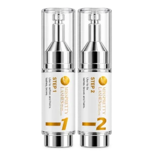 Korean Brow & Lash Lamination System STEP 1 STEP 2