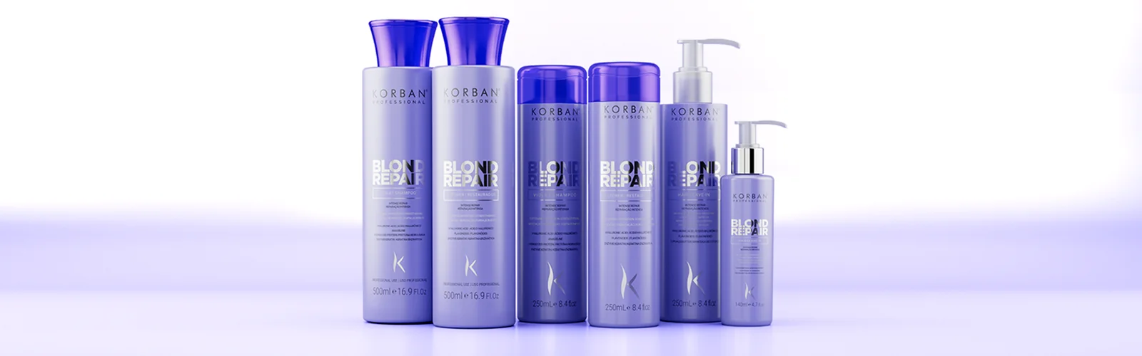 Korban Blond Repair hårpleje